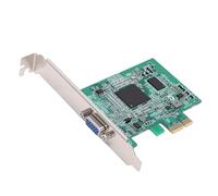 VBESTLIFE Tarjeta gráfica PCIe, tarjeta de video con interfaz VGA para placa base X99 X79, soporta resolución de 1920 x 1080, múltiples modos de visualización