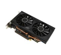 VBESTLIFE Tarjeta Gráfica Radeon RX580 de 8 GB, GDDR5, 256 bits, PCI Express 3.0 X16, 1286/7000 MHz, 4096 X 2160, Tarjeta de Vídeo para Juegos con HDMI y 2 Puertos DP