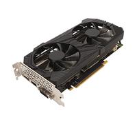 VBESTLIFE Tarjeta Gráfica RTX2060 de 8 GB, GDDR6, 256 bits, PCI Express 3.0 16X, 1470/7000 MHz, Tarjeta de Vídeo para Juegos de Computadora de Escritorio con Puertos HDMI, DVI y DP