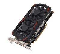 VBESTLIFE Tarjeta Gráfica RX-580, 8GB GDDR5 256BIT, Tarjeta de Video para Juegos de PC de Escritorio de bajo Ruido, PCIE 3.0 16X, Ventilador de Refrigeración Dual, Compatible con DirectX 12