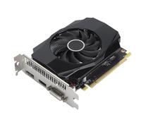 VBESTLIFE Tarjeta Gráfica RX550 de 4 GB, GPU GDDR5 de 128 bits, Tarjeta de Vídeo para Juegos PCIE 3.0 X8, Gráfica para Computadora de Escritorio con Puertos HDMI, DVI D, DP
