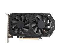 VBESTLIFE Tarjeta Gráfica RX560XT 8GB, GDDR5 GPU de 256 bits, 2 Ventilador de Enfriamiento PCIe 3.0 X16 Tarjeta de Video de Juegos, Tarjeta Gráfica de Computadora de Escritorio con Puerto
