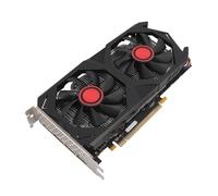 VBESTLIFE Tarjeta Gráfica RX580, 8GB GDDR5 256BIT 7000MHz Frecuencia Tarjeta Gráfica para Juegos con Doble Ventilador, Compatible con DirectX 11, 3 DP, HDMI, para Computadora de Bricolaje