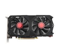 VBESTLIFE Tarjeta Gráfica RX580 8GB GDDR5 256BIT, Ventilador de Refrigeración Dual, Silencioso Eficiente, Tarjeta Gráfica para Juegos PCI Express, para Computadora