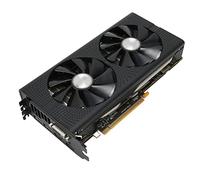 VBESTLIFE Tarjeta Gráfica RX580 de 8 GB, GDDR5, 256 bits, PCI Express 3.0 X16, 1306/8000 MHz, 3840 X 2160, Tarjeta de Vídeo para Juegos con 2 Puertos HDMI, DVI D y 2 DP