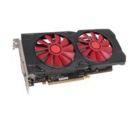 VBESTLIFE Tarjeta Gráfica RX580, RX580 8GB GDDR5 256bit 1380MHz/7000MHz Tarjeta Gráfica de Juego de Doble Ventilador de Frecuencia, DP, HDMI, DVI, para Computadora Gamer DIY