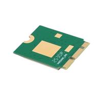 VBESTLIFE Tarjeta Inalámbrica M.2 WiFi 7 6338Mbps Tri-Band 6G/5G/2.4G, Chipset RTL8922AE con Bluetooth 5.4, Tarjeta de Red para PC Compatible con Wins 10/11