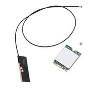 VBESTLIFE Tarjeta Inalámbrica WiFi 6, Chipset RTL8851BE Bluetooth 5.2 MU MIMO Banda Dual 2.4GHz 5GHz hasta 900Mbps, para Wins 10 11