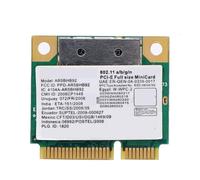 VBESTLIFE Tarjeta WiFi de 300Mbps, Adaptador de Red Inalámbrica de 5 GHz de 2.4GHz 5GHz con Interfaz Mini PCIe, para Computadoras Portátiles y Escritorios de Wins Linuxs