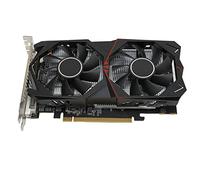 VBESTLIFE Tarjetas Gráficas de Computadora, Compatible con DVI 4 GB GDDR5, Tarjeta Gráfica con Ventiladores de Refrigeración Duales para el Hogar