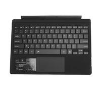 VBESTLIFE Teclado Bluetooth Magnético de Repuesto para Pro 3/4/5/6/7/7+, Teclado Inalámbrico con Retroiluminación Multicolor y Panel Táctil múltiple. (Black)