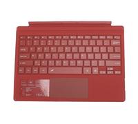 VBESTLIFE Teclado Bluetooth Magnético de Repuesto para Pro 3/4/5/6/7/7+, Teclado Inalámbrico con Retroiluminación Multicolor y Panel Táctil múltiple. (Rojo)