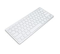VBESTLIFE Teclado, Conexión Inalámbrica, Escritura Eficiente, Responsivo, Ergonómico, Amortiguador, Teclado Inalámbrico Compacto para PC (Diseño QWETZ Italiano)