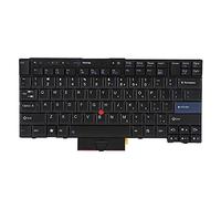 VBESTLIFE Teclado de Repuesto para computadora portátil Apto para para T410/T410S/T400S/T520/T420/X220/T510/W510 Series Notebook