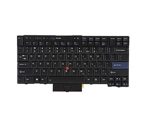 VBESTLIFE Teclado de Repuesto para computadora portátil Apto para para T410/T410S/T400S/T520/T420/X220/T510/W510 Series Notebook
