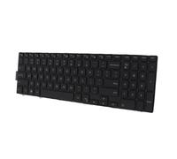 VBESTLIFE Teclado de Repuesto para Computadora Portátil con 101 Teclas para DELL Inspiron 15 3000/15 5000/17-5000/5547/3542