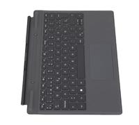 VBESTLIFE Teclado Desmontable para Portátil para Latitude 7320 7310, Teclado de Viaje Desmontable, Nuevo Teclado de Viaje de Repuesto Original con Panel Táctil