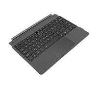 VBESTLIFE Teclado Desmontable para Portátiles Latitude 7320/K19M/5285/5290/7200/7210, Teclado de Viaje Bluetooth con Panel Táctil Retroiluminado