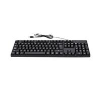 VBESTLIFE Teclado Español de 104 Teclas con Teclas de Acceso Directo Multimedia