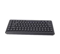 VBESTLIFE Teclado Inalámbrico 2.4G, 84 Teclas con Diseño Silencioso, Conectividad de Modo Dual Bluetooth 5.1 y 12 Atajos Multimedia para PC Portátil de Escritorio Wins (Black)