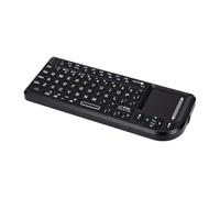 VBESTLIFE Teclado Inalámbrico con Touchpad, 2.4G y Bluetooth