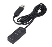 VBESTLIFE Teclado Macro Programable USB, Mini Teclado USB Magnético Personalizado, Función de Definición de Macro Compatible, Diseño Braille, para Control de Equipos Industriales, (HK33 3