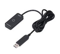 VBESTLIFE Teclado Macro Programable USB, Mini Teclado USB Magnético Personalizado, Función de Definición de Macro Compatible, Diseño Braille, para Control de Equipos Industriales, (HK31 1