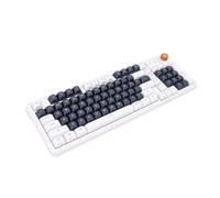 VBESTLIFE Teclado Mecánico con Cable Inteligente AI, 98 Teclas, Tecla AI para Funciones DeepSeek, Retroiluminación RGB, Escritura Silenciosa, para Juegos, Trabajo de Oficina