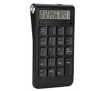 VBESTLIFE Teclado numérico, 20 Teclas Mini Teclado numérico inalámbrico 2.4G Teclado Digital de Contabilidad para PC/computadora portátil(Negro)