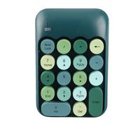 VBESTLIFE Teclado Numérico, Teclado Numérico Mecánico Plug and Play Conexión Inalámbrica 2.4G: Diseño Simple para Escritorio para Computadora Portátil para Computadora (#4)