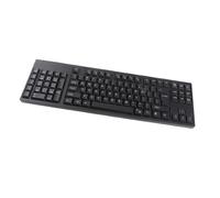 VBESTLIFE Teclado para Zurdos, Teclado Numérico Izquierdo, Diseño Ergonómico, 109 Teclas con Tipo C Plug and Play, de Oficina para Zurdos para Diseñador de Negocios Contables, Escritura Estable ABS