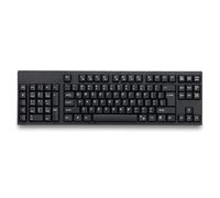 VBESTLIFE Teclado para Zurdos USB de Oficina Con Diseño Ergonómico de 109 Teclas, Numérico Izquierdo Con 2 Interfaces USB para Diseñadores de Contabilidad Empresarial