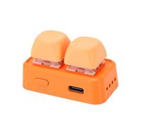 VBESTLIFE Teclado Personalizable de 2 Teclas, Volteador de Páginas