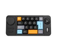 VBESTLIFE Teclado USB C con Cable, Teclado Mecánico Macro de 19 Teclas Programables con Retroiluminación LED RGB y Control de Perilla, para Trabajo y Juego