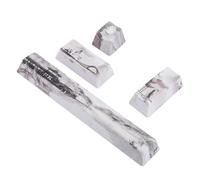 VBESTLIFE Teclas PBT, Espacio + ESC + Enter + Teclado numérico Enter Keycaps Kits Universal para Teclado mecánico(Patrón de Paisaje)