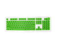 VBESTLIFE Teclas PBT, Teclas Personalizadas de Transmisión de 106 Teclas Ergonómicas OEM, Reemplazo de Teclas DIY para Teclado Mecánico(Queso Verde)