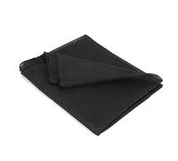 VBESTLIFE Tela para Parrilla de Altavoz, Tela de Malla Protectora de Altavoz Impermeable Y Transpirable para Altavoz Grande, Altavoz de Escenario, 140x120cm, Negro