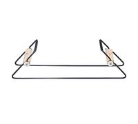 VBESTLIFE Telar de Cuentas de Acero Inoxidable, Telar de Cuentas Manual de Bricolaje Extra Ancho con Tensión Ajustable para Hacer Pulseras y Collares, Gran Espacio de Trabajo (Trenzador de