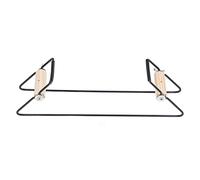 VBESTLIFE Telar de Cuentas de Acero Inoxidable, Telar de Cuentas Manual Extra Ancho con Tensión Ajustable, Kit de Bricolaje para Hacer Pulseras y Collares (Trenzador de negras)