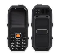 VBESTLIFE Teléfono Celular Desbloqueado 2G, Teléfono Móvil Básico con Doble SIM Big Key con Pantalla HD, Bluetooth, Cámara, Linterna, 5800 MAh, para Adolescentes y Personas Mayores (Enchufe de la UE)