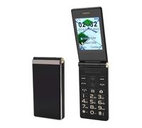 VBESTLIFE Teléfono con Tapa 4G Desbloqueado para Personas Mayores, Teléfono Celular con Tapa Básico con Botones Grandes y Pantalla de 2,8 Pulgadas, Bluetooth, Linterna Incorporada, Batería (Deslustre)