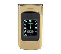 VBESTLIFE Teléfono Móvil para Personas Mayores, Teléfono Plegable Desbloqueado para Personas Mayores y Niños, Pantalla de 2,6 Pulgadas, Marcación Rápida, Botones Grandes, Sonido Fuerte,
