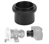 VBESTLIFE Telescopio de aleación de Aluminio Adaptador de 2 Pulgadas y Anillo Adaptador de Lente M48x0,75 mm para cámara Nikon F Mount