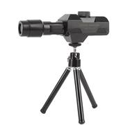 VBESTLIFE Telescopio Monocular, Telescopio Portátil de Alta Potencia con Zoom 70X HD de 2MP con Trípode, Batería de 2000mAh para Observación de Aves y Senderismo
