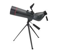 VBESTLIFE Telescopio Terrestre 4K con Trípode, Zoom Digital 18x, Pantalla Dual, Telescopio con Batería de 4500 MAh para Observación de Aves y Vida Silvestre