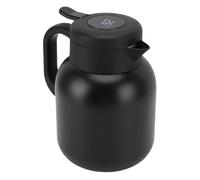 VBESTLIFE Tetera con Aislamiento Al Vacío con Infusor de 1500 Ml, Pantalla Digital de Temperatura, Olla de Retención de Frío Caliente de Acero Inoxidable para café, Leche, Bebidas, Infusor de Malla