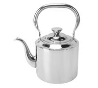 VBESTLIFE Tetera de Acero Inoxidable, Tetera con Cuello de Cisne para Estufa con Infusor y Mango Ergonómico, para Verter café y Agua Hirviendo (2L)