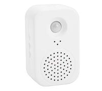 VBESTLIFE Timbre de Bienvenida Activado con Sensor de Movimiento Infrarrojo PIR para Tienda, Navidad, Voz Reemplazable, Altavoz con Reproductor de Sonido