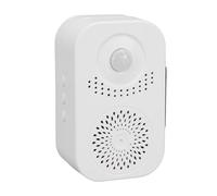 VBESTLIFE Timbre de Bienvenida Sensor de Movimiento RIP, Voz Grabable Activada para Tienda, Reproductor de Sonido, Entrada, Timbre de Bienvenida