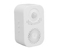 VBESTLIFE Timbre Inalámbrico, Recordatorio de Voz Activado por Sensor de Movimiento PIR con Grabación Personalizada y 3 Opciones de Sonido, para Tiendas, Hogares, Tiendas de Conveniencia